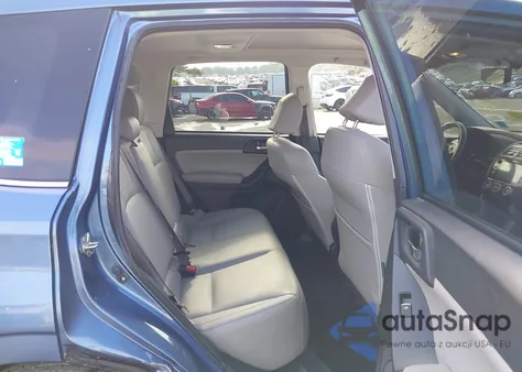 2018 Subaru Forester 2.5I Limited из США, поврежденный, VIN JF2SJAJC9JH530749